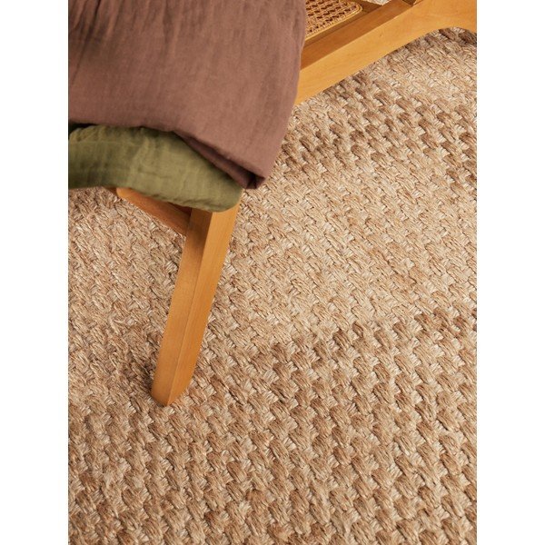 Käsitsi kootud džuudist vaip naturaalses värvitoonis 200x300 cm Fjord - Hanse Home-image-4
