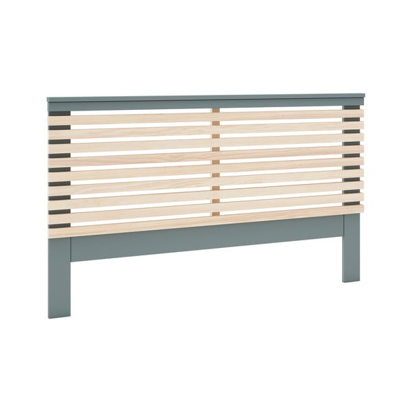 Hallikasroheline männispoonist voodipeats 146x100 cm Pisco – Marckeric-image-3