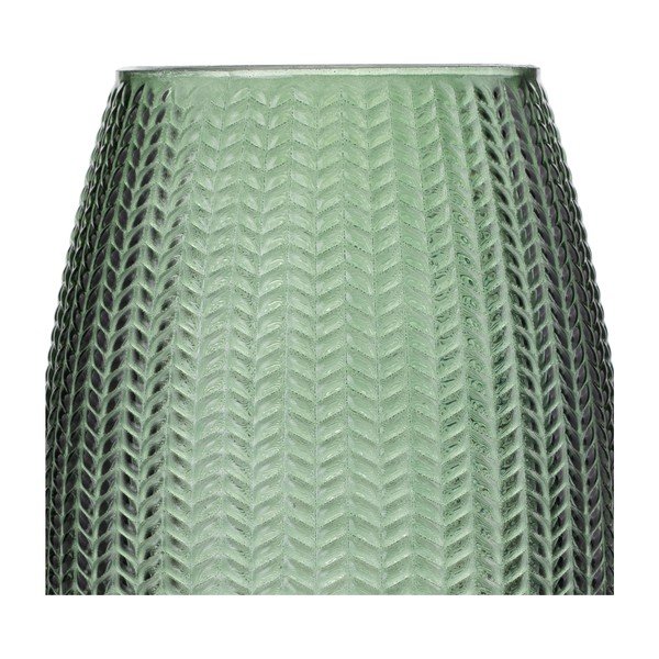Roheline klaasist vaas (kõrgus 24 cm) Sevilla - Restilo-image-2