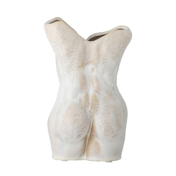 Kreemjas keraamiline vaas Athena - Bloomingville-image-3