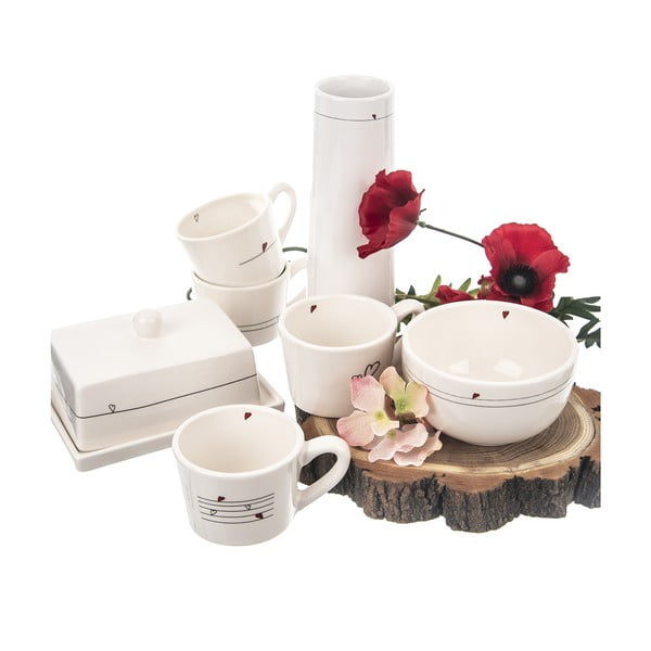 Keraamilised tassid 2 tk komplektis 230 ml - Orion-image-2