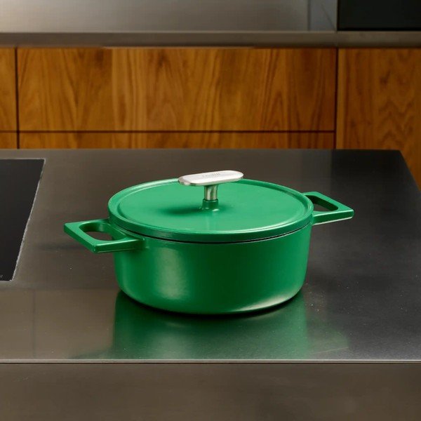 Malmist kastrul koos kaanega, induktsioonpliidile 2 l Mattia 3.0 - FABINI-image-1