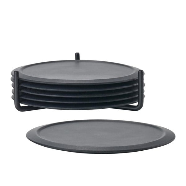 Mustad silikoonist alusplaadid komplektis 6 taldrikuga Singles - Zone-image-2