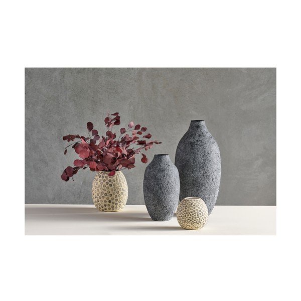 Must kõrge vaas (kõrgus 62,5 cm) Torden - Villa Collection-image-4