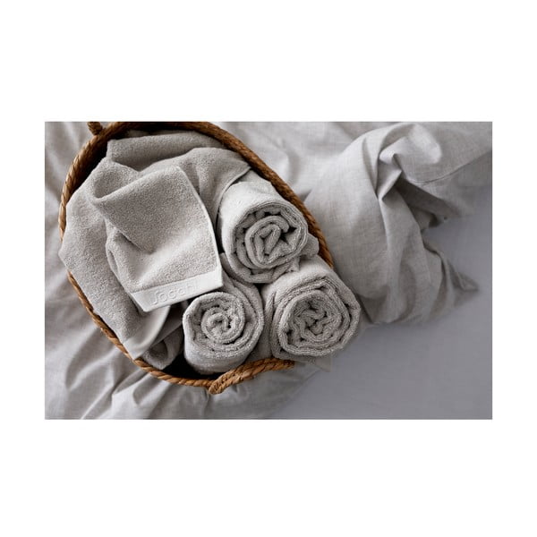 Helehall puuvillane froteerätik 30x30 cm Comfort - Södahl-image-2