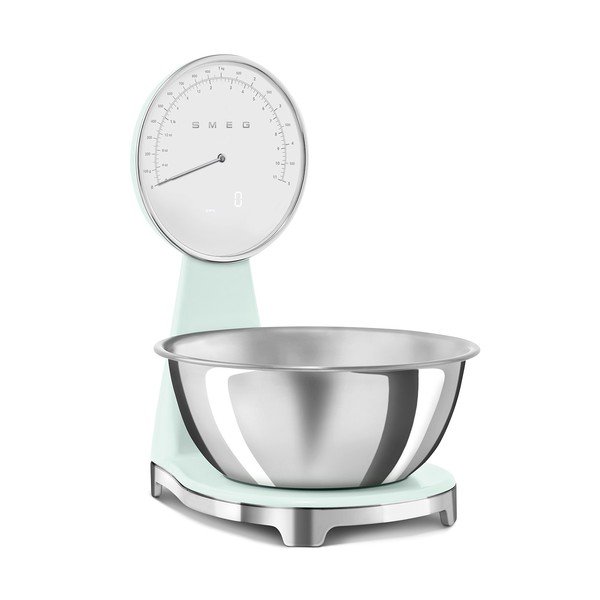 Heleroheline plastmassist digitaalne köögikaal - SMEG