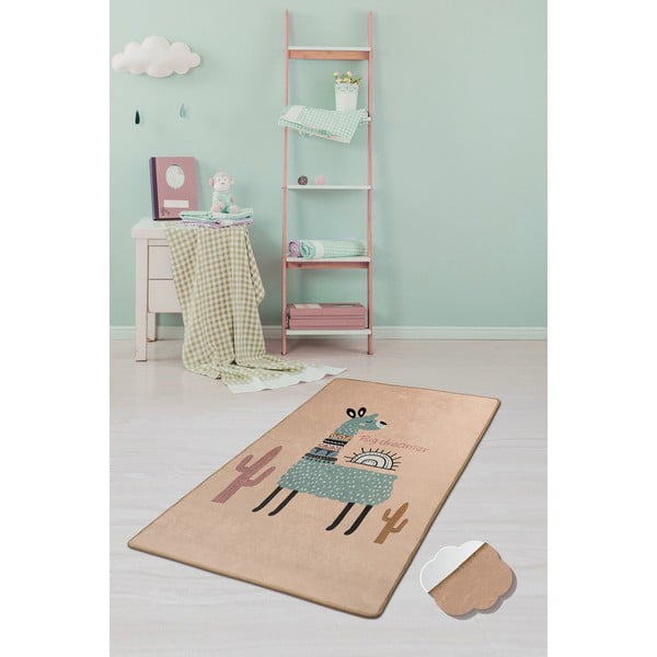 Laste libisemisvastane vaip , 140 x 190 cm Lama - Conceptum Hypnose-image-1