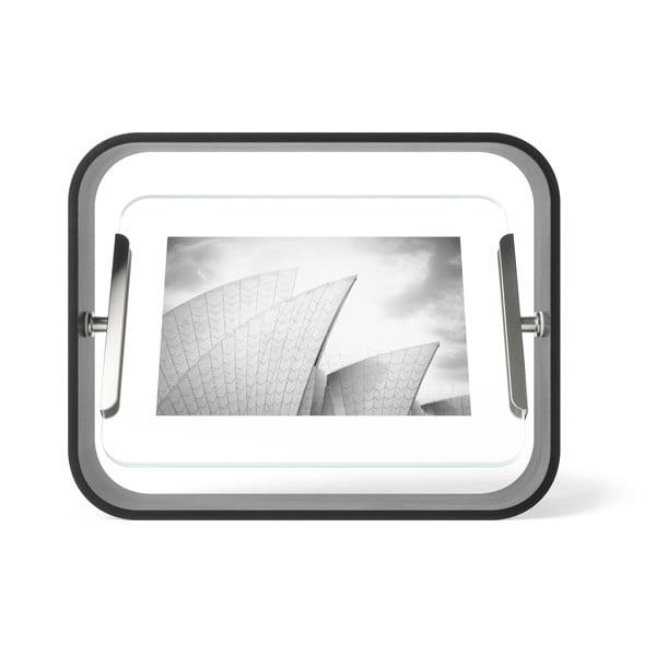 Must puidust seisev raam 19x24 cm Bellwood - Umbra-image-3