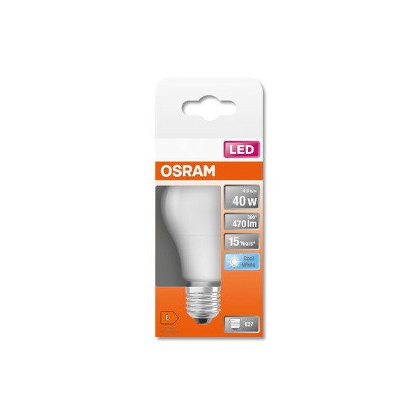 Neutraalne LED-pirn E27, 5,5 W - Candellux Lighting-image-3