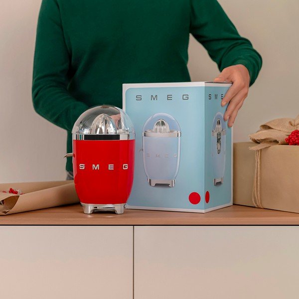 Punane mahlapress 50's Retro Style - SMEG-image-1