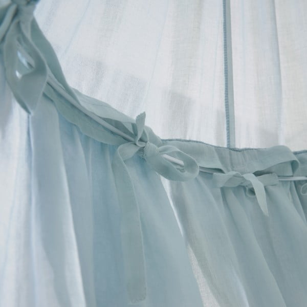 Helesinine puuvillane varikatus Carelene - Kave Home-image-2