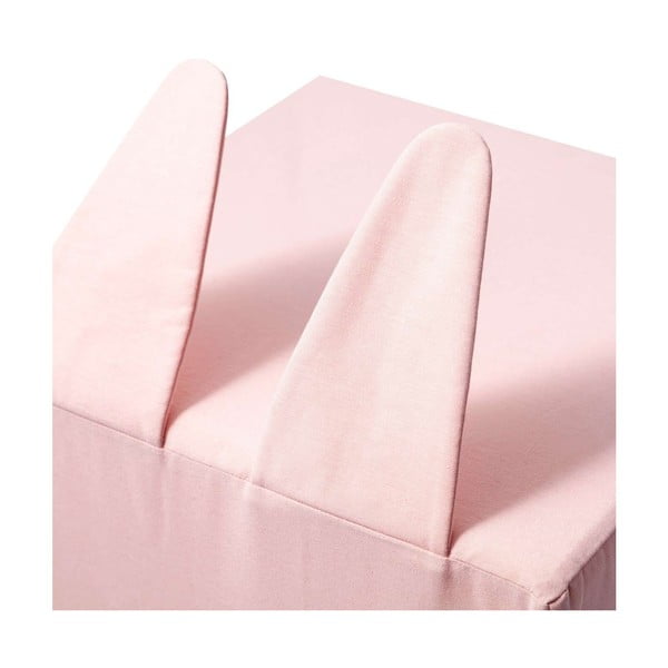 Roosa beebi pouf Rainbow Rabbit - Yellow Tipi-image-2