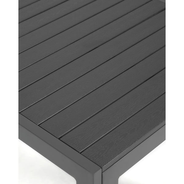 Hall alumiiniumist välislaud, 70 x 70 cm Sirley - Kave Home-image-4
