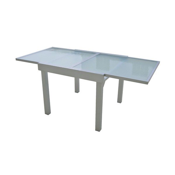 Klaasist söögilaud 90x90 cm Lola - Garden Pleasure-image-2