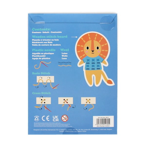 Tikkimiskomplekt Lion - Rex London-image-3