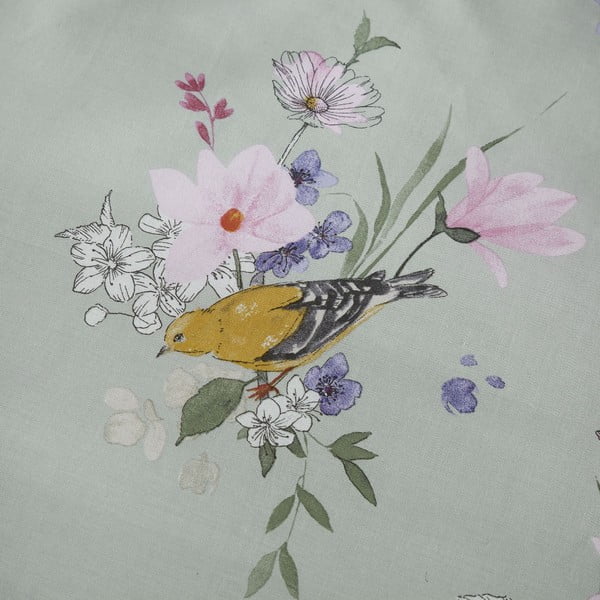 Heleroheline voodipesu kaheinimesevoodile 200x200 cm Songbird - Catherine Lansfield-image-4