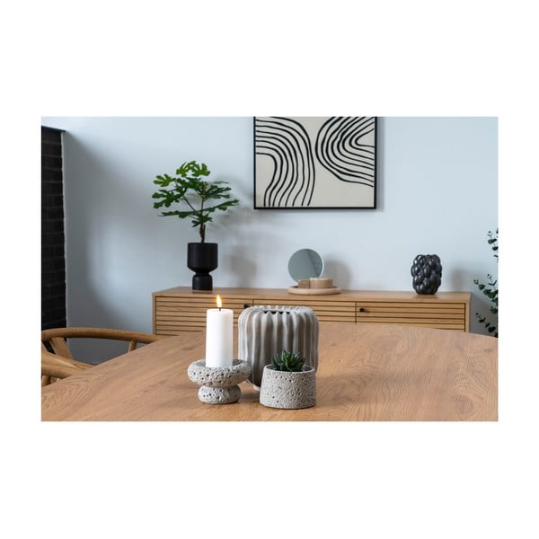 Tsemendist teeküünla hoidjad, 2 tk komplektis - House Nordic-image-2