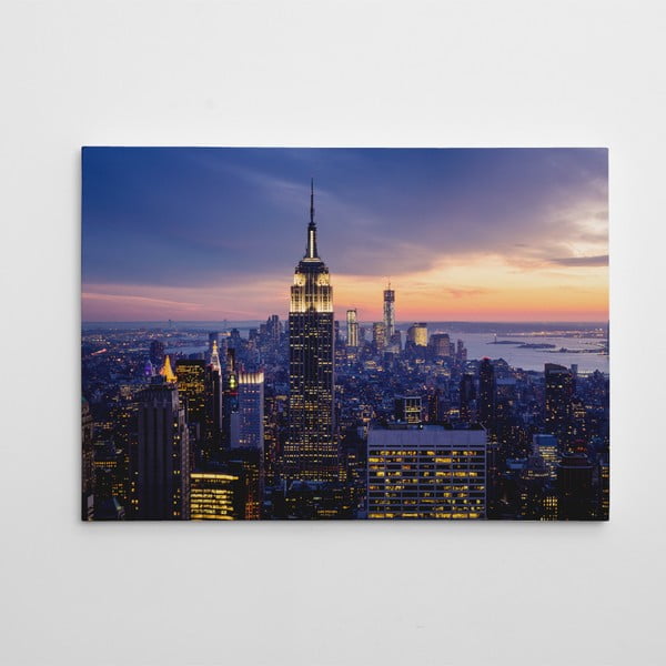 Obraz na plátně Empire State Building, 50x70 cm