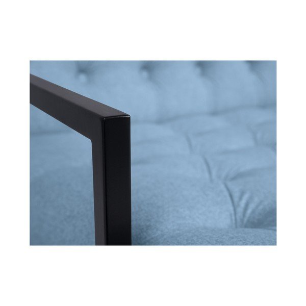 Světle modré křeslo Mazzini Sofas Aster-image-1