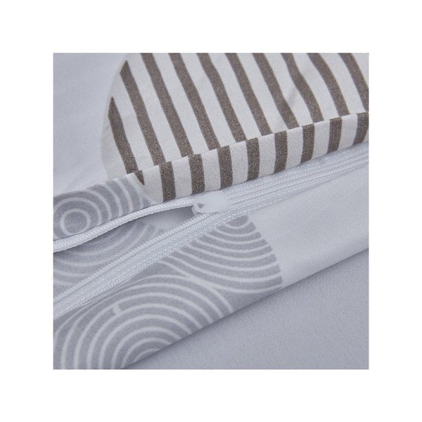 3-osaline mikrosatiinist voodipesu üheinimesevoodile 140x200 cm Beryl - My House-image-2