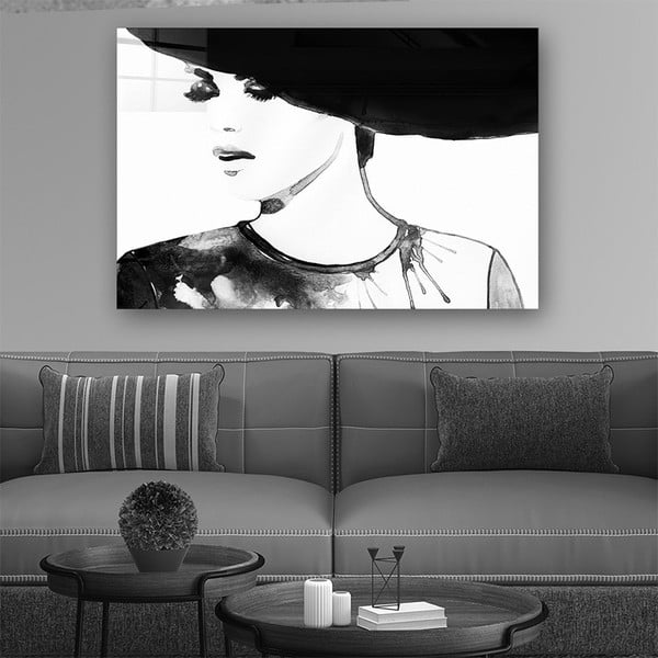 Klaasist maal 70x50 cm - Wallity-image-1