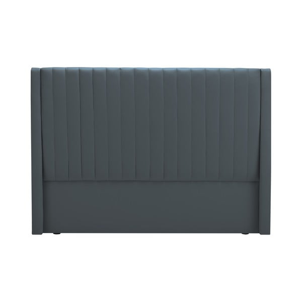 Čelo postele v grafitově šedé barvě Cosmopolitan Design Dallas, 140 x 120 cm