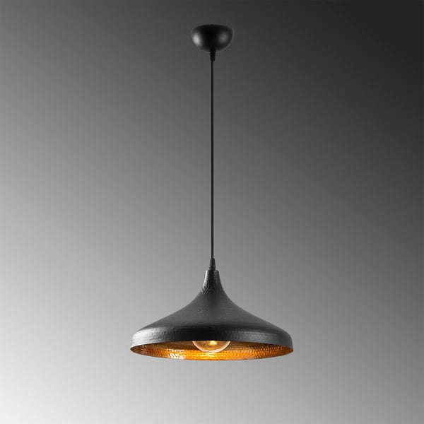 Must rippvalgusti ø 36 cm Tattoo - Opviq lights-image-4