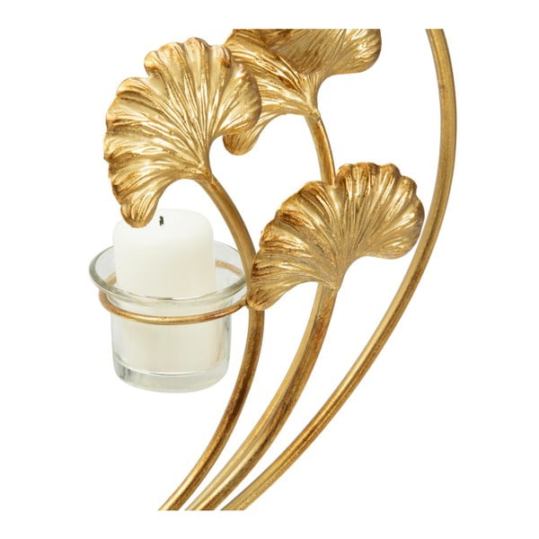 Rauast küünlajalg kuldse värviga Iris - Mauro Ferretti-image-4