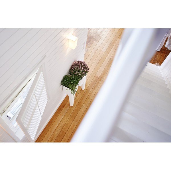 Designový květináč KIGA Small 88x34 cm, červený-image-1