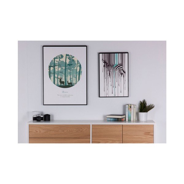 Maal, 40 x 60 cm Zebra - sømcasa-image-3