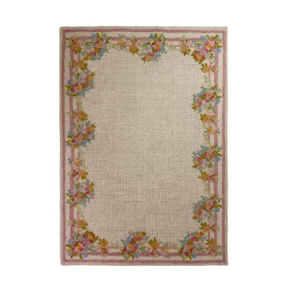 Käsitsi kootud villavaip 200x300 cm Elise Floral - Flair Rugs