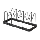 Must reguleeritav riiul kaante ja pannide jaoks Tower - YAMAZAKI