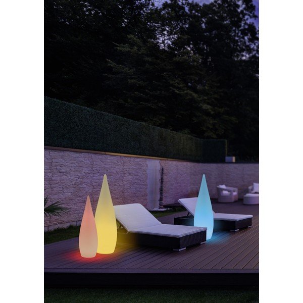 LED päikesepaneeliga välisvalgusti ø 25 cm Palmas - Reality-image-1