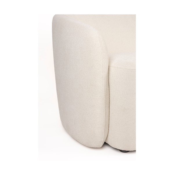 Kreem diivan 181 cm Len - White Label-image-4