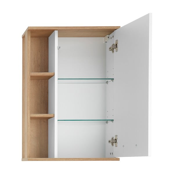 Valge rippuv vannitoakapp 51x75 cm Set 923 - Pelipal-image-3