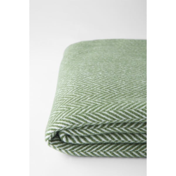 Roheline ruuduline puuvillane kangas , 140 x 180 cm Skyline - Euromant-image-1