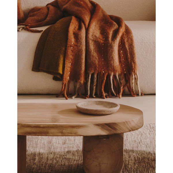 Kivist dekoratiivalus ø 18 cm Madlena - Kave Home-image-1