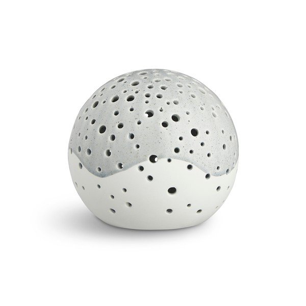 Hall luuportselanist jõuluküünlajalg , ⌀ 14 cm Nobili - Kähler Design