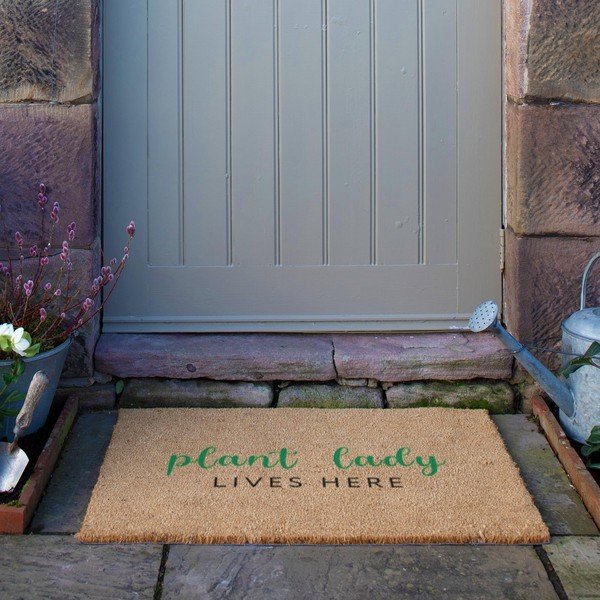 Uksematt 60x90 cm Plant Lady Lives Here - Artsy Doormats-image-4