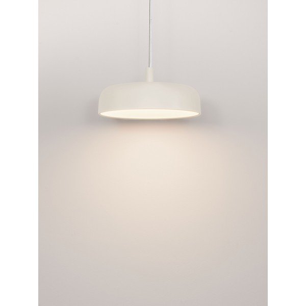 Kreemjas alumiiniumist hämardatav LED-rippvalgusti ø 40 cm Noelia - Nova Luce-image-2