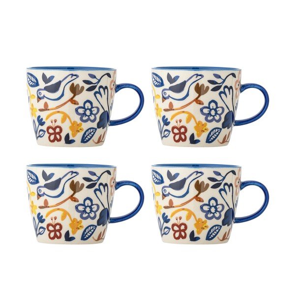 Keraamilised kruusid komplektis 4 tk 300 ml Figuria - Bloomingville