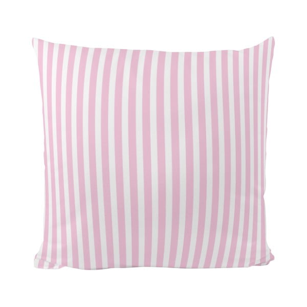 Polštář Pink Stripes, 50x50 cm