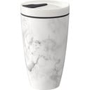 Hall-valge portselanist reisikruus, 350 ml To Go - like | Villeroy & Boch