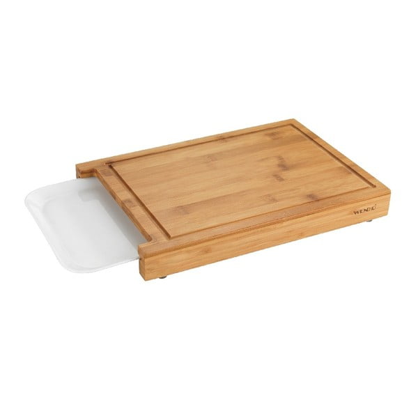 Bambusest lõikelaud ühe sahtliga Bruno - Wenko