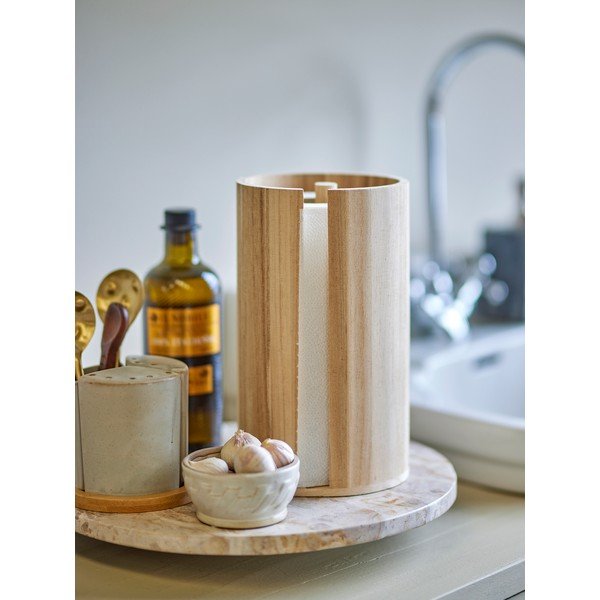 Stojan na papírové utěrky Bloomingville-image-1