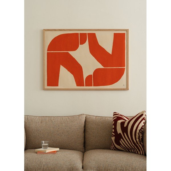 Plakat 70x50 cm 4PM – Nord Projects - The Plakat Club-image-1