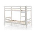 Valge laste narivoodi 90x200 cm Pino - Vipack