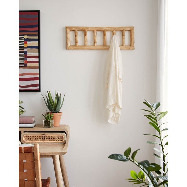 Teakpuust seinakinnitus Athina - Kave Home-image-3