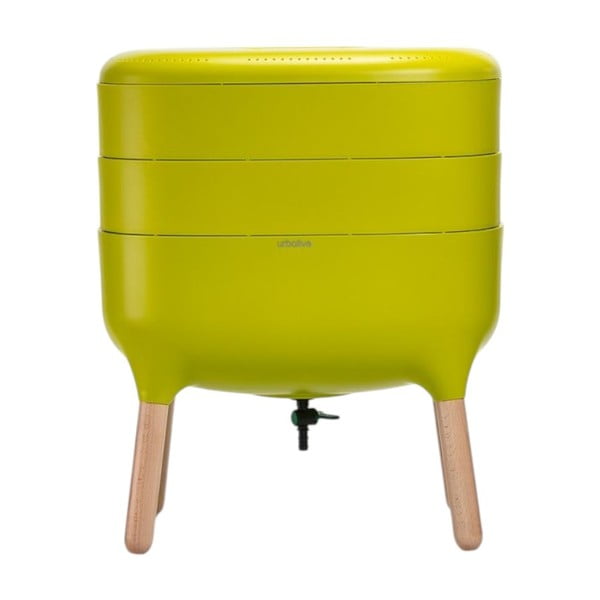 Roheline komposter 21,7 l Urbalive – Plastia