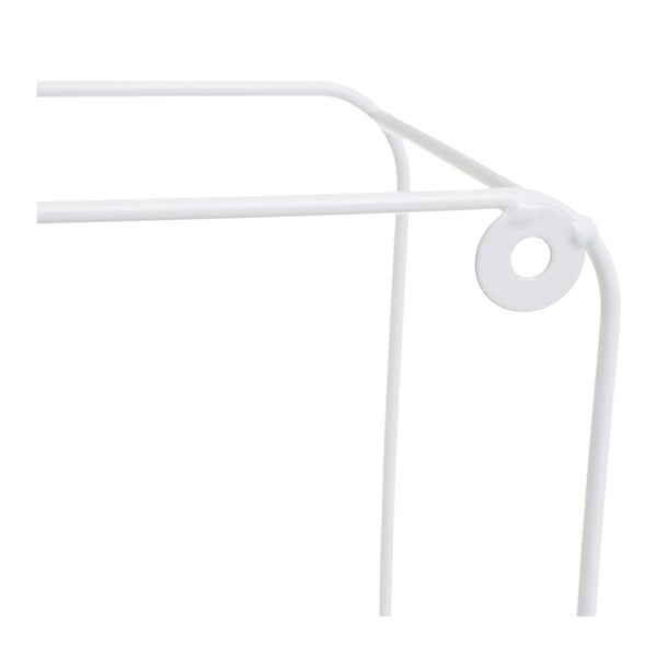 Valge-puiduvärvi riiulid 2tk komplektis 21 cm - Casa Selección-image-2